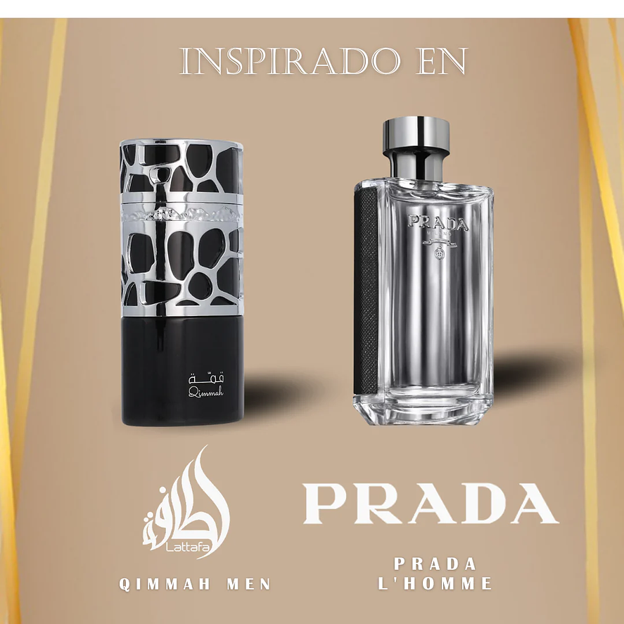 Lattafa Qimmah For Men 100ml Hombre 4