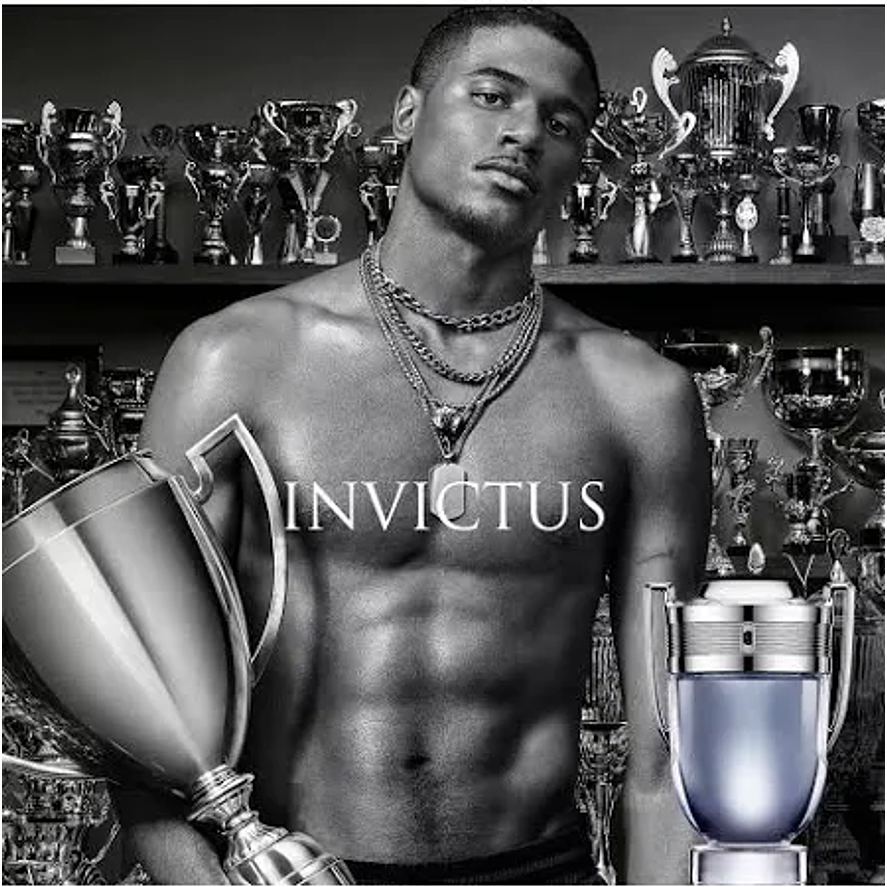 Paco Rabanne Invictus Edt 100ml Hombre 4