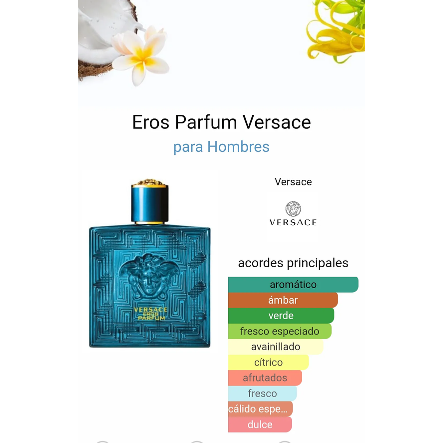 Versace Eros Parfum 100ml Hombre 3