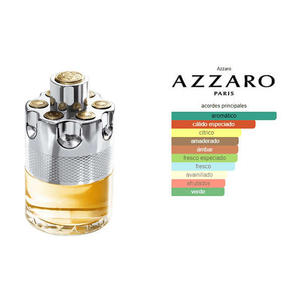 Azzaro Wanted Edt 100ml Hombre 3