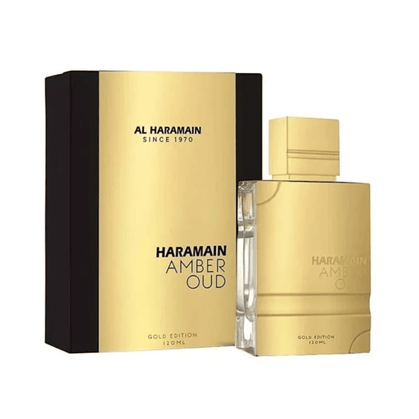 Al Haramain Amber Oud Gold Edition Extracto De Perfume 120ml Hombre 2
