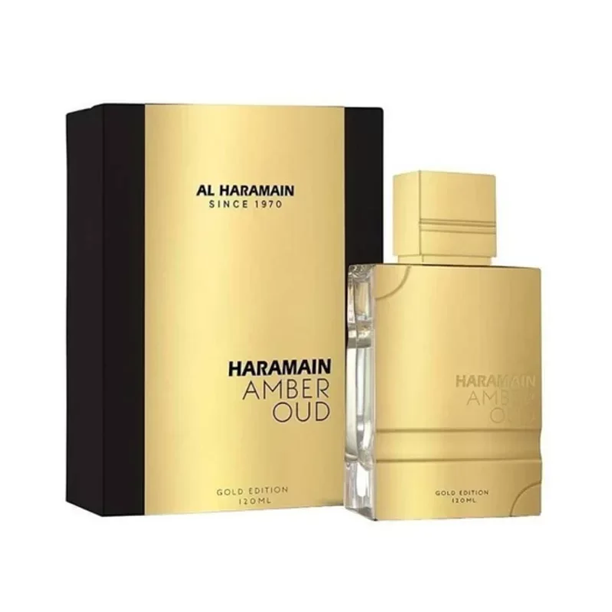 Al Haramain Amber Oud Gold Edition Extracto De Perfume 120ml Hombre 2
