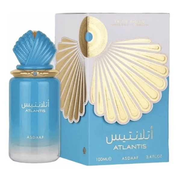 Asdaaf Atlantis 100ml Mujer 2