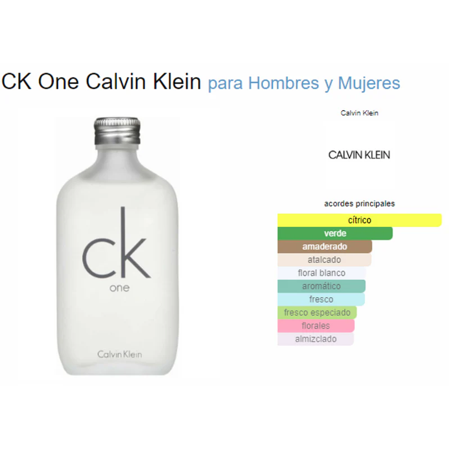 Calvin Klein CKone Edt 200ml Unisex 3