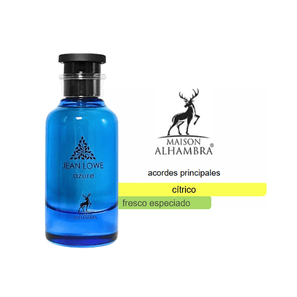 Maison Alhambra Jean Lowe Azure 100ml Unisex 4