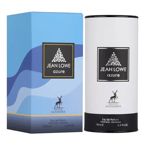 Maison Alhambra Jean Lowe Azure 100ml Unisex 3