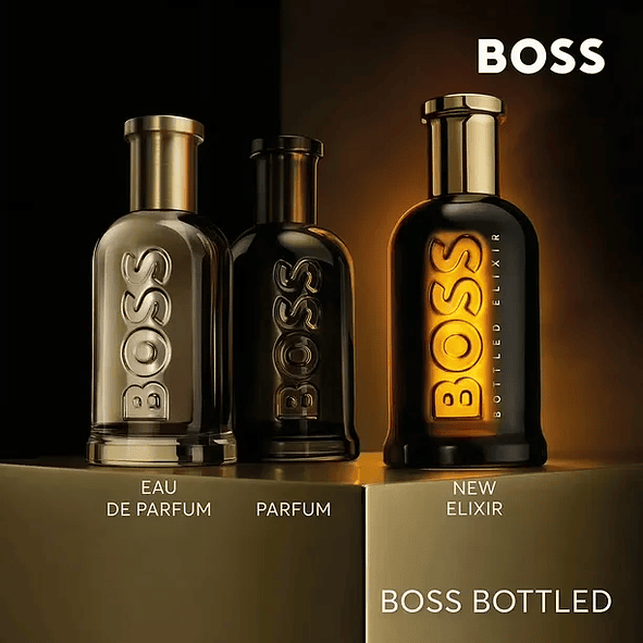 Hugo Boss Bottled Elixir 100ml Hombre 5