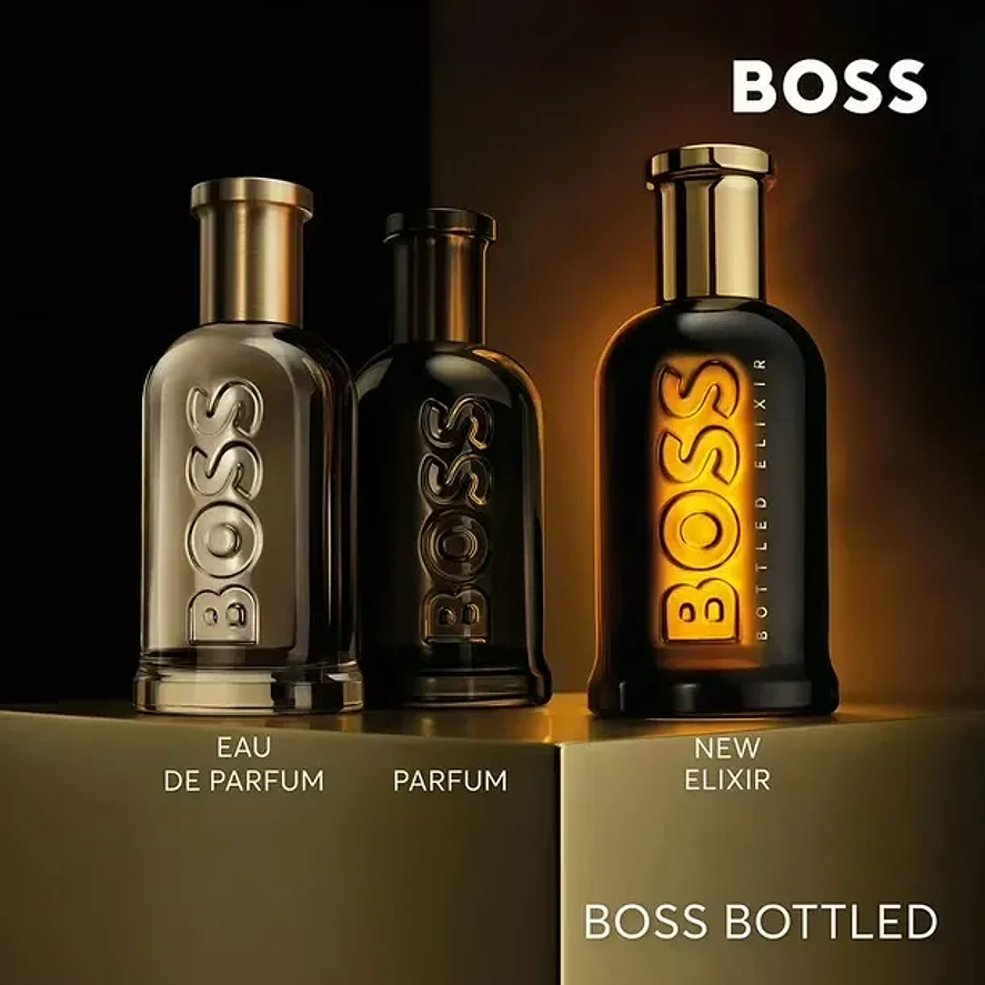 Hugo Boss Bottled Elixir 100ml Hombre 5
