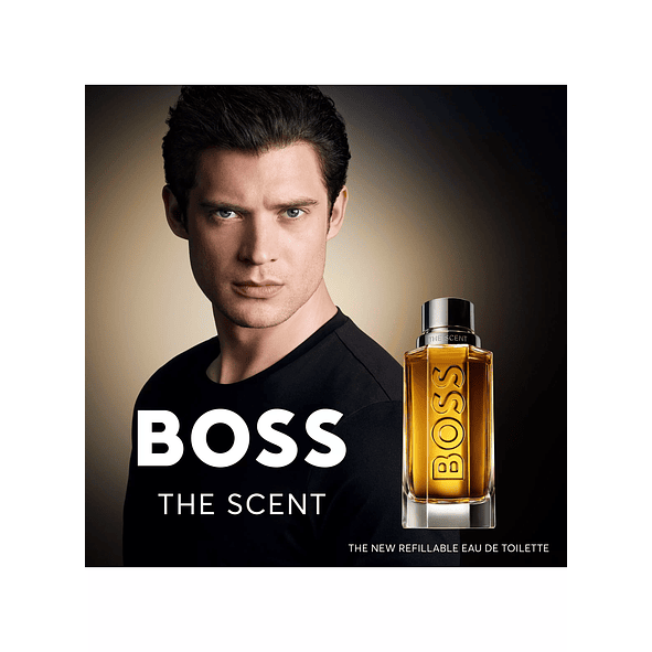 Hugo Boss The Scent Edt 100ml Hombre 5