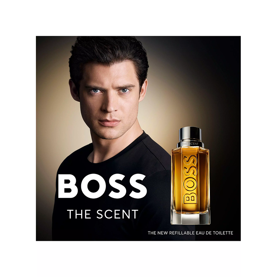Hugo Boss The Scent Edt 100ml Hombre 5