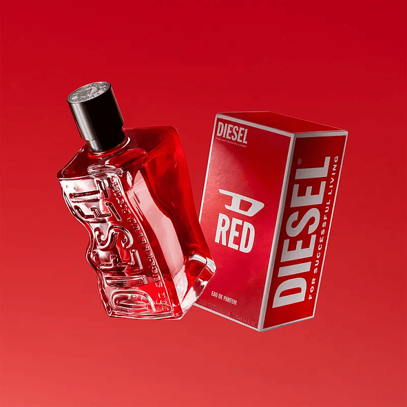 Diesel Red Eau De Parfum 100ml Hombre 5