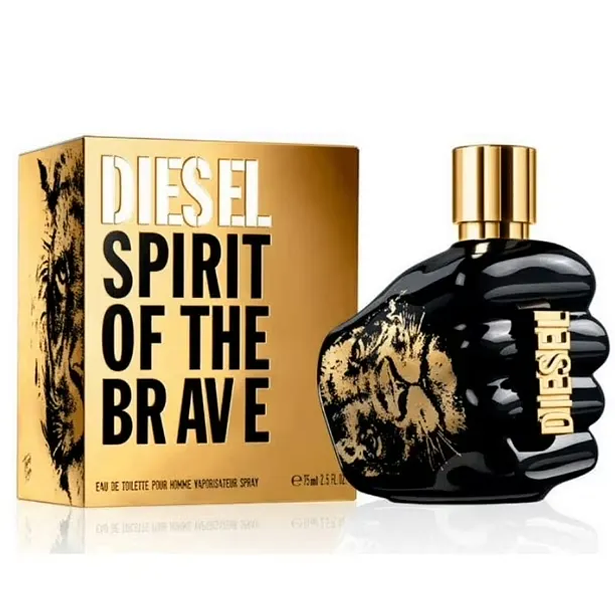 Diesel Spirit of The Brave edt 75ml Hombre  2