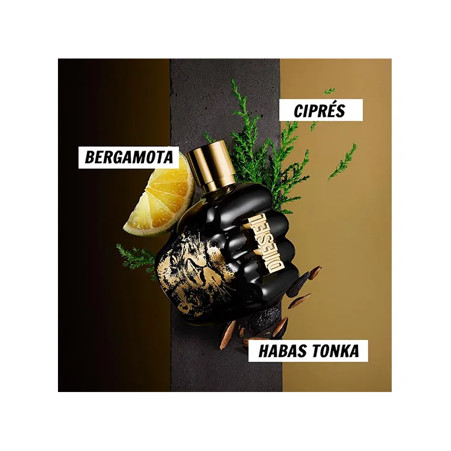 Diesel Spirit of The Brave edt 75ml Hombre  4