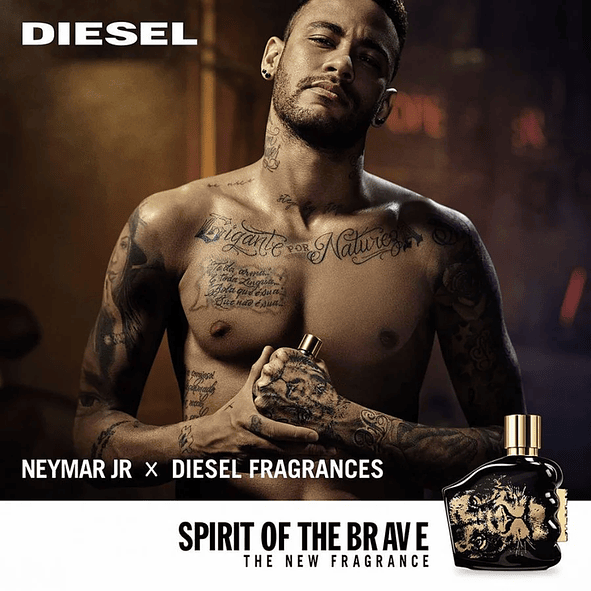 Diesel Spirit of The Brave edt 75ml Hombre  3