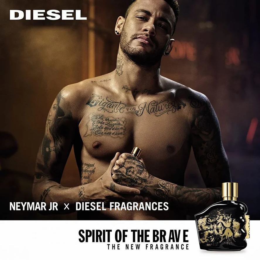 Diesel Spirit of The Brave edt 75ml Hombre  3