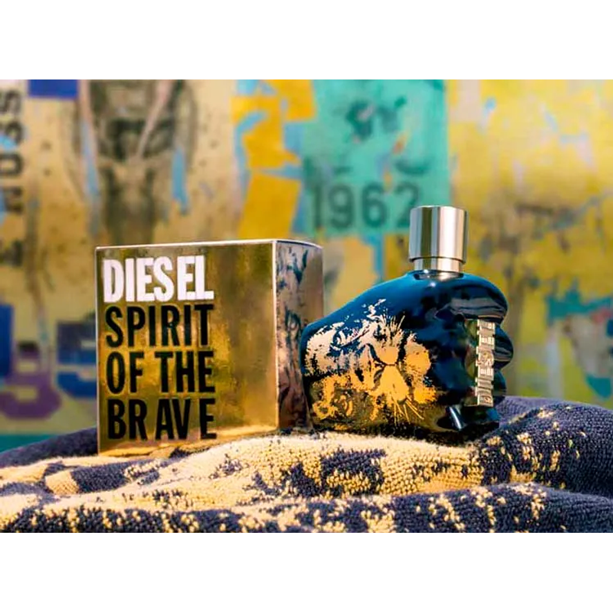 Diesel Spirit of The Brave edt 75ml Hombre  5