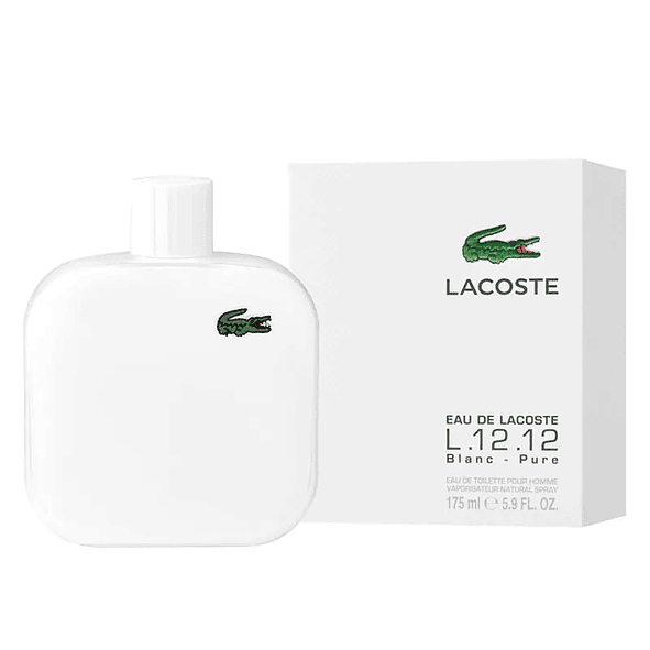 Lacoste L1212 Blanc 175ml Hombre 1