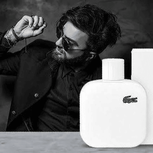 Lacoste L1212 Blanc 175ml Hombre 3