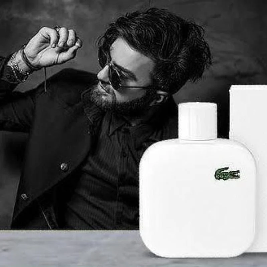 Lacoste L1212 Blanc 175ml Hombre 3