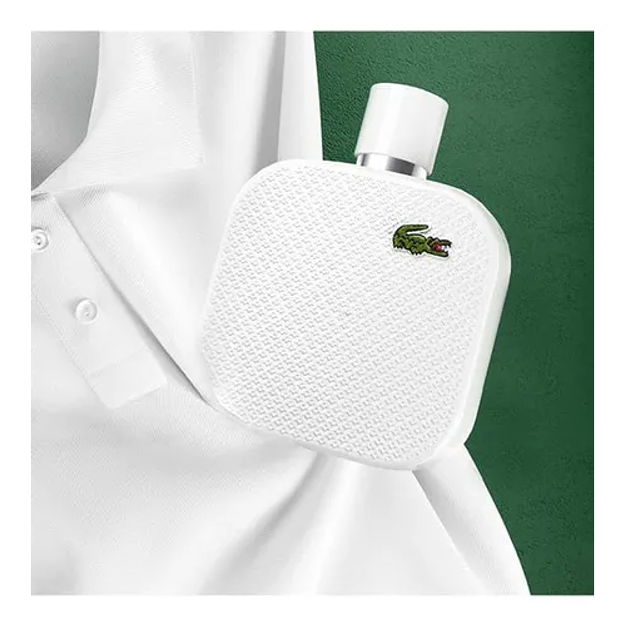 Lacoste L1212 Blanc 175ml Hombre 5