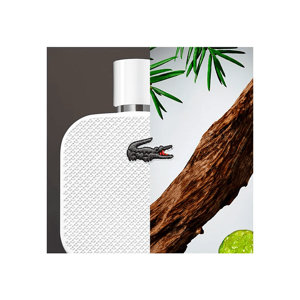 Lacoste L1212 Blanc 175ml Hombre 6
