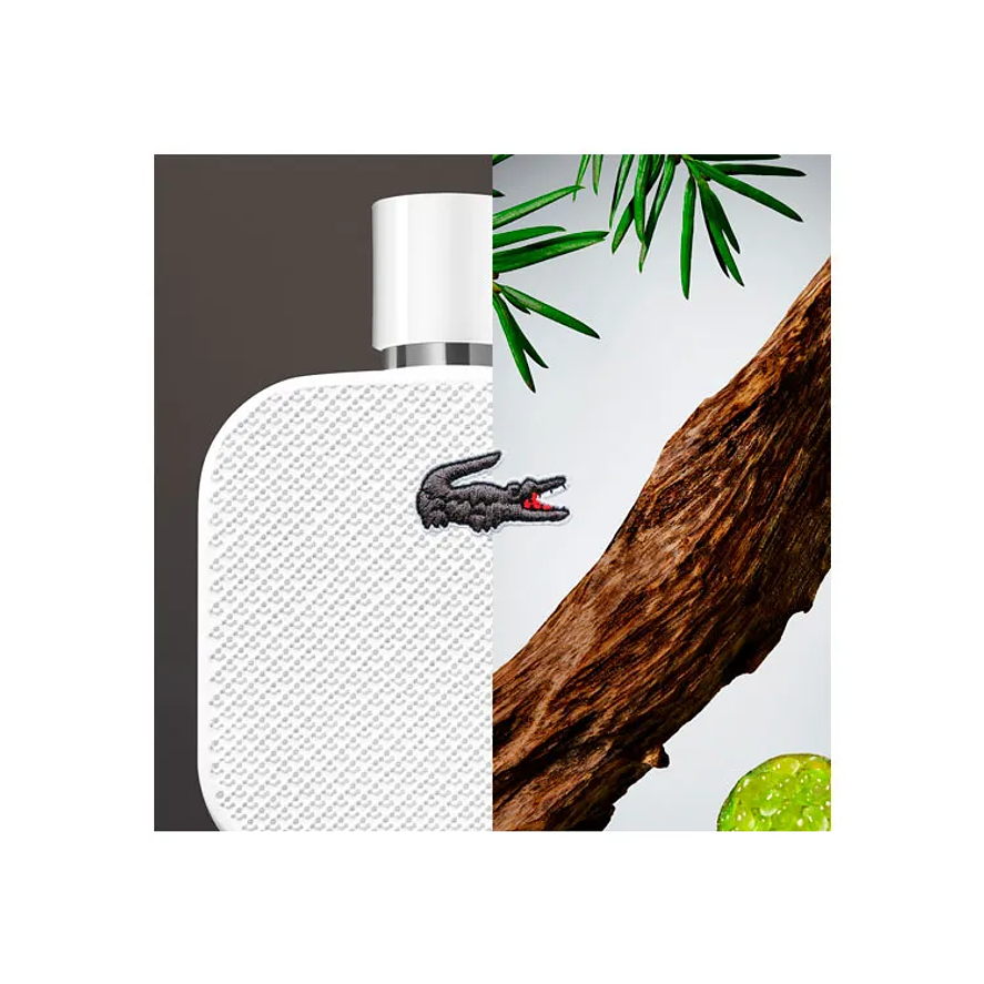 Lacoste L1212 Blanc 175ml Hombre 6