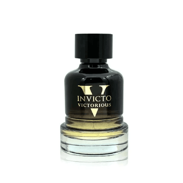 Fragance world Invicto Victorious 100ml Hombre 2