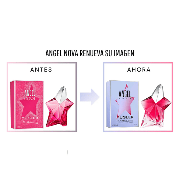 Thierry Mugler Angel Nova 100ml Mujer 3