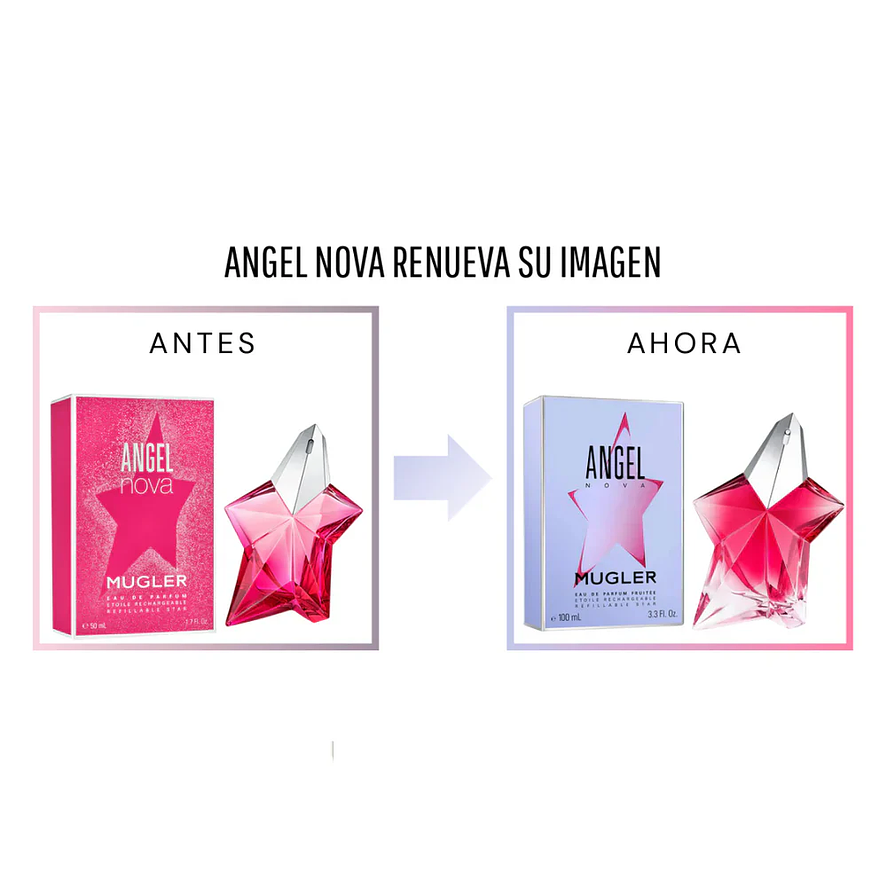 Thierry Mugler Angel Nova 100ml Mujer 3