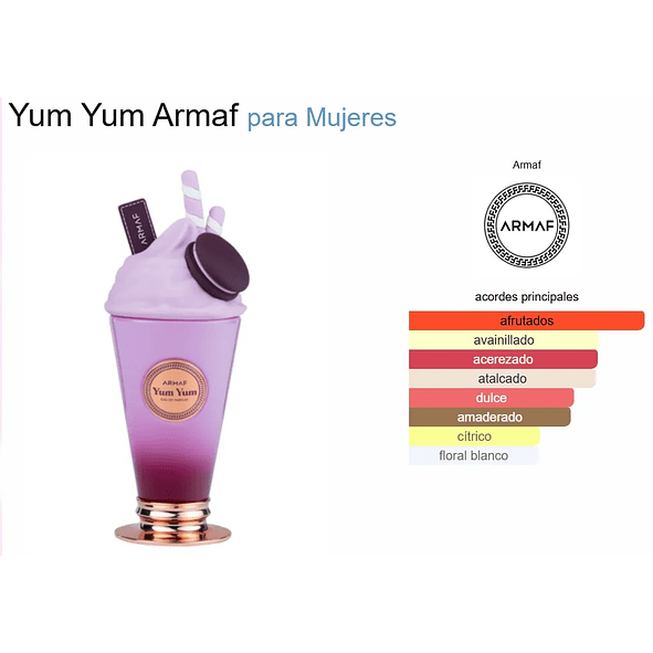Armaf Yum Yum Edp 100ml Mujer 6
