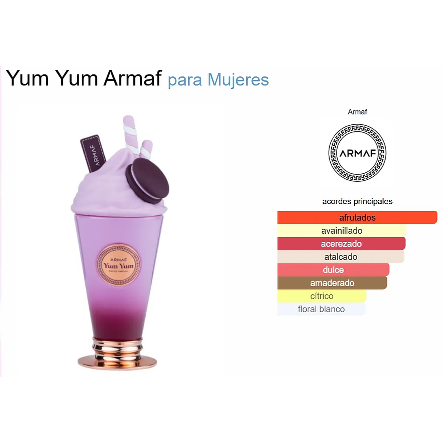 Armaf Yum Yum Edp 100ml Mujer 6
