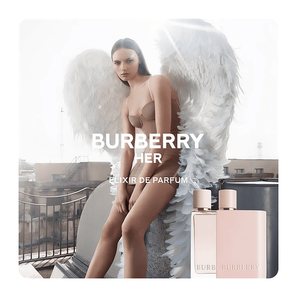 Burberry Her Eau de Parfum Intense 100ml Mujer 4