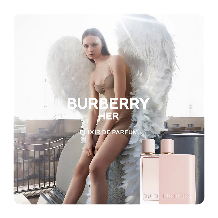 Burberry Her Eau de Parfum Intense 100ml Mujer 4