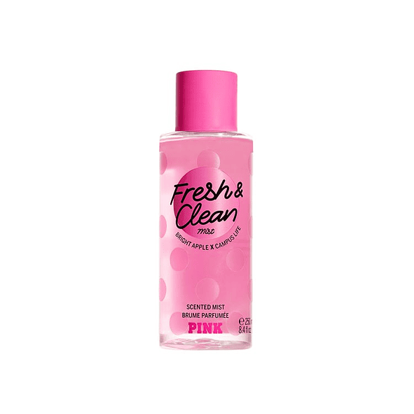 Body Mist Victoria's Secret Pink Fresh & Clean 250 ml mujer 1