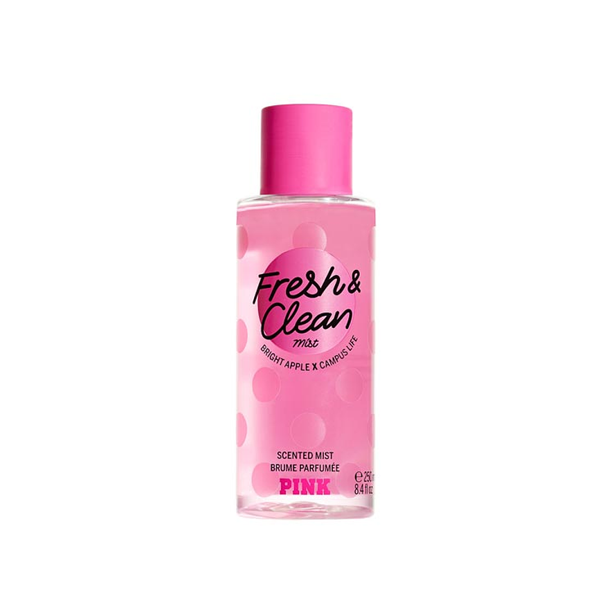 Body Mist Victoria's Secret Pink Fresh & Clean 250 ml mujer 1