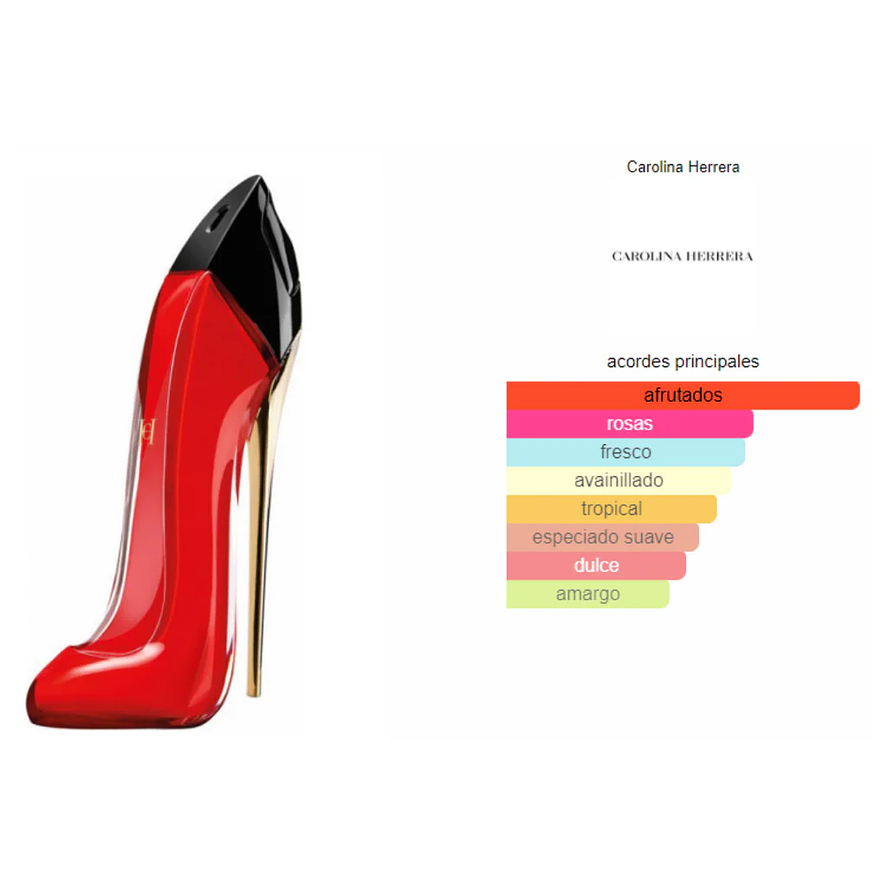 Carolina Herrera Good Girl Very 80ml Mujer 3