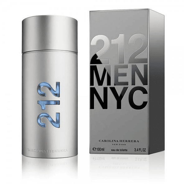 Carolina Herrera 212 NYC edt 100ml Hombre 2