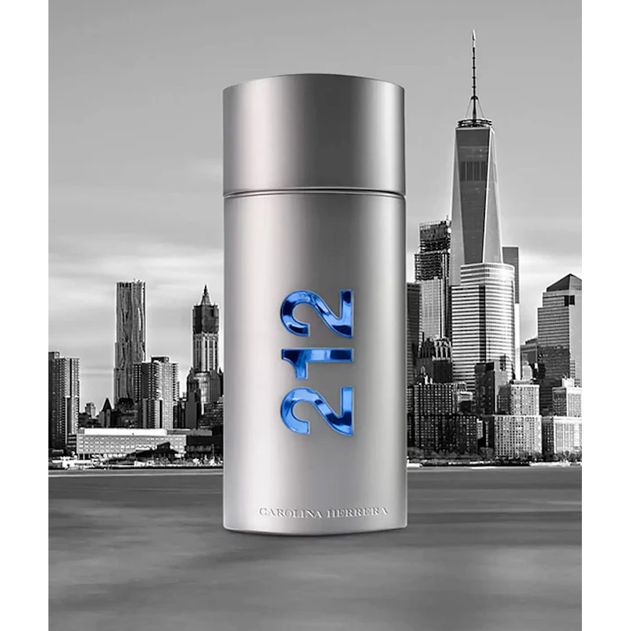 Carolina Herrera 212 NYC edt 100ml Hombre 4