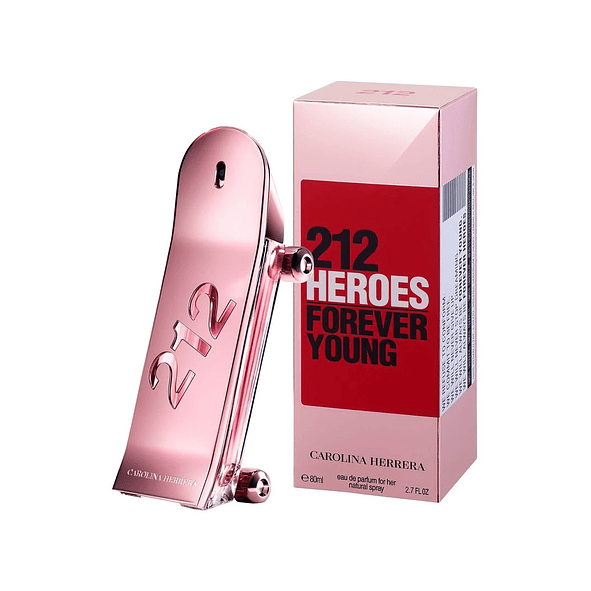 Carolina Herrera 212 Forever young Mujer 80ml 2