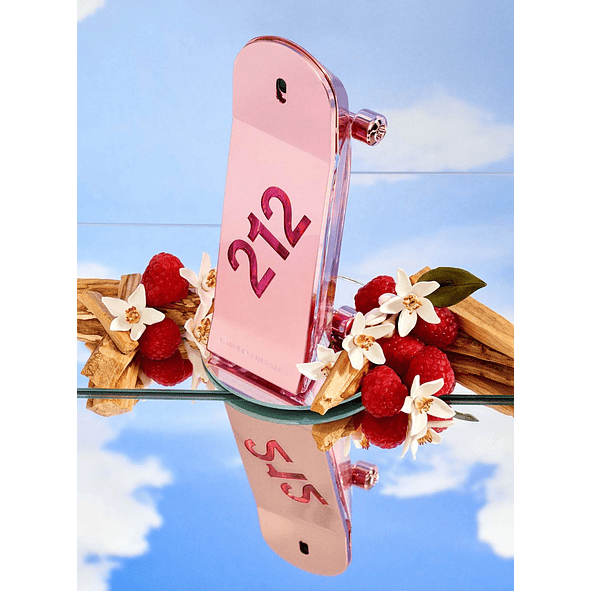 Carolina Herrera 212 Forever young Mujer 80ml 4