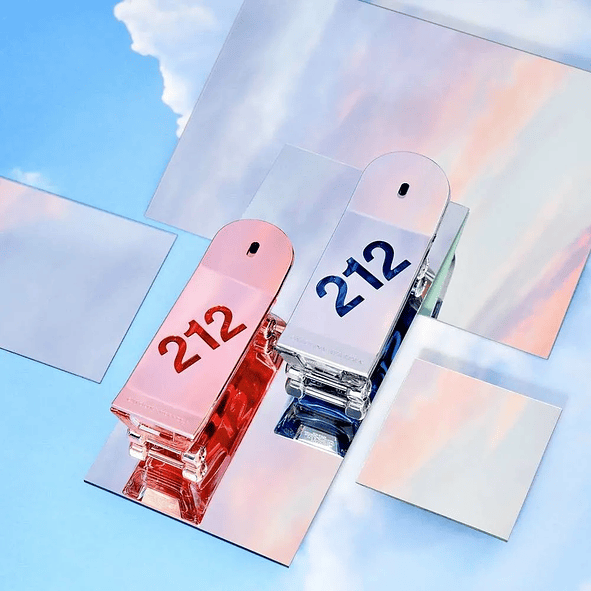 Carolina Herrera 212 Forever young Mujer 80ml 5