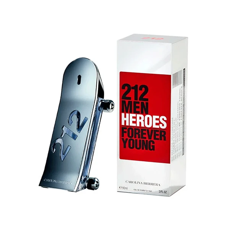 Carolina Herrera 212 Forever Young Hombre 80ml 2