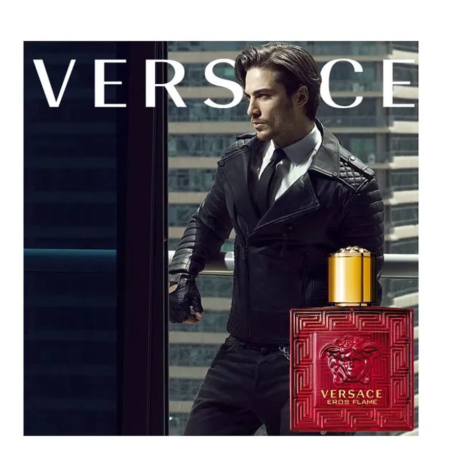 Versace Eros Flame edp 100ml Hombre 5