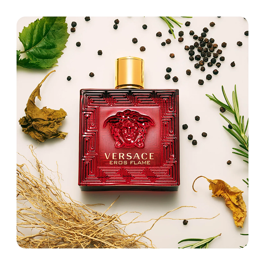 Versace Eros Flame edp 100ml Hombre 4