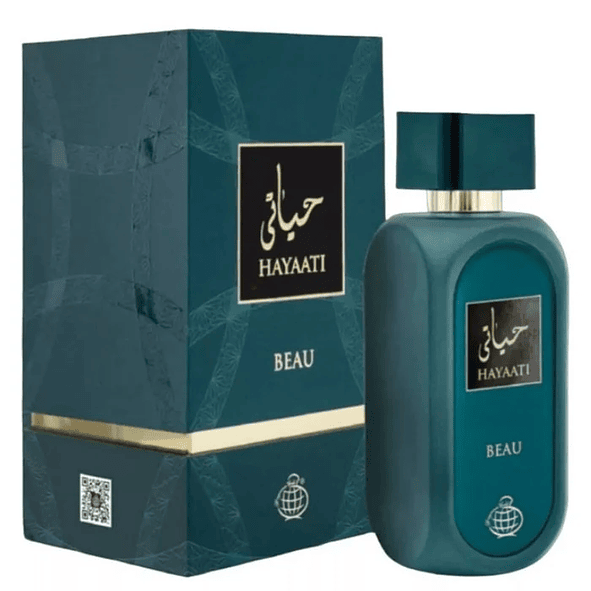 Fragance World  Hayaati Beau edp 100ml Hombre 2