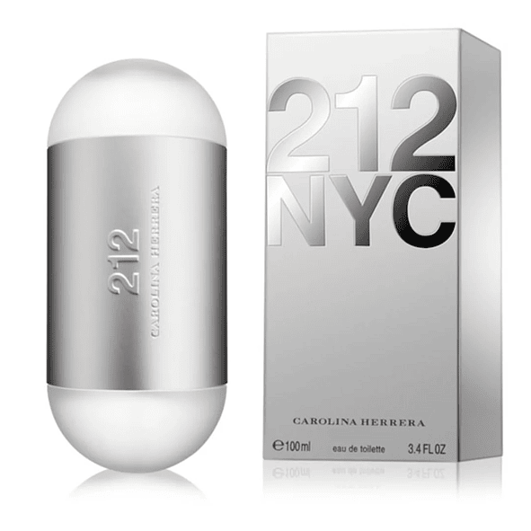 Perfume Carolina Herrera 212 NYC edt 100ml Mujer 2