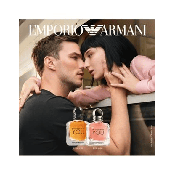 Giorgio Armani Stronger Whit You 100ml Hombre 5