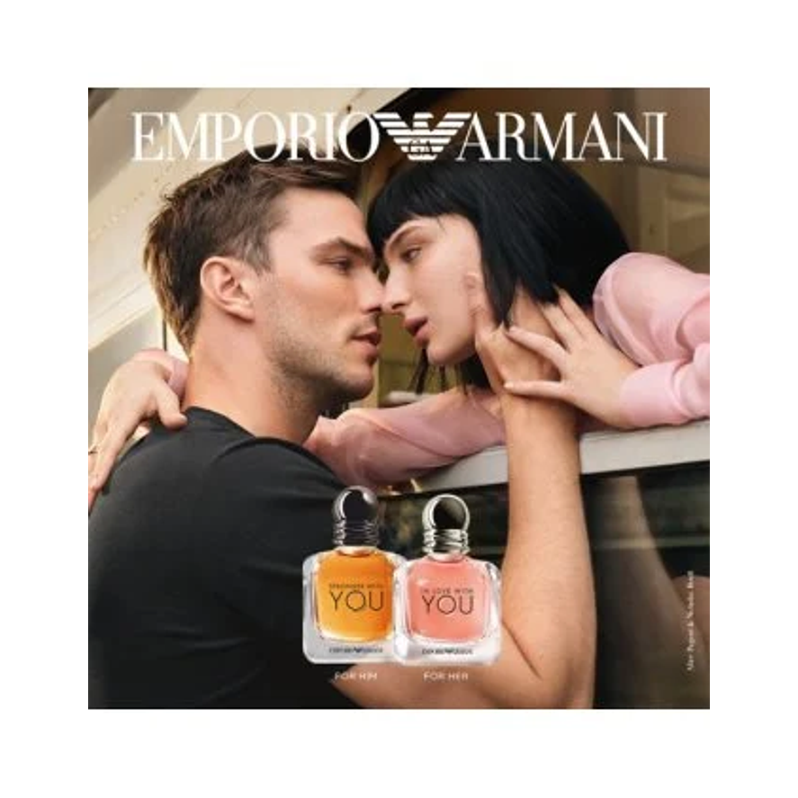 Giorgio Armani Stronger Whit You 100ml Hombre 5
