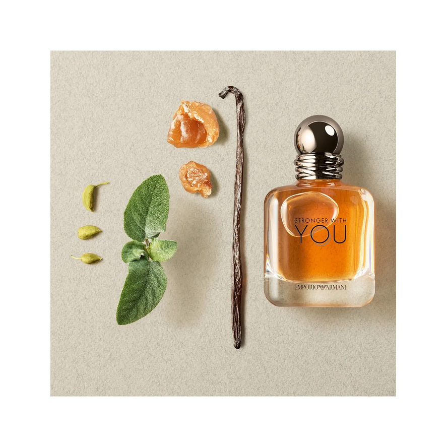 Giorgio Armani Stronger Whit You 100ml Hombre 3