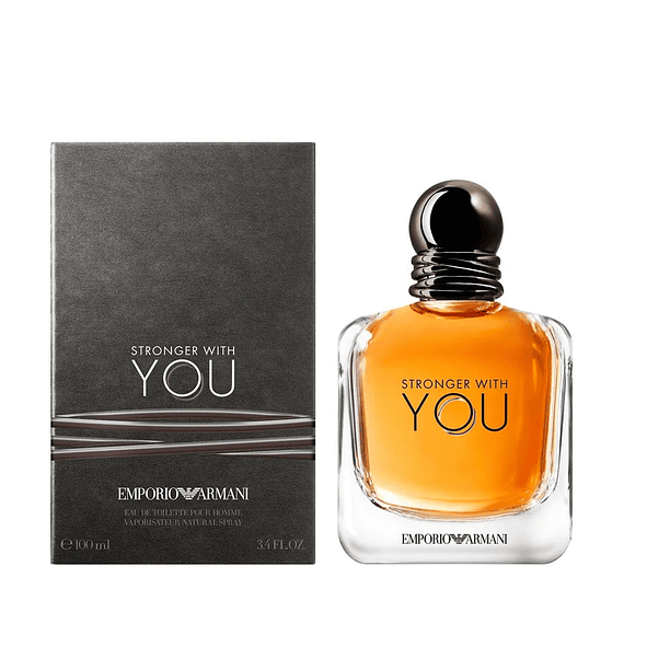 Giorgio Armani Stronger Whit You 100ml Hombre 2
